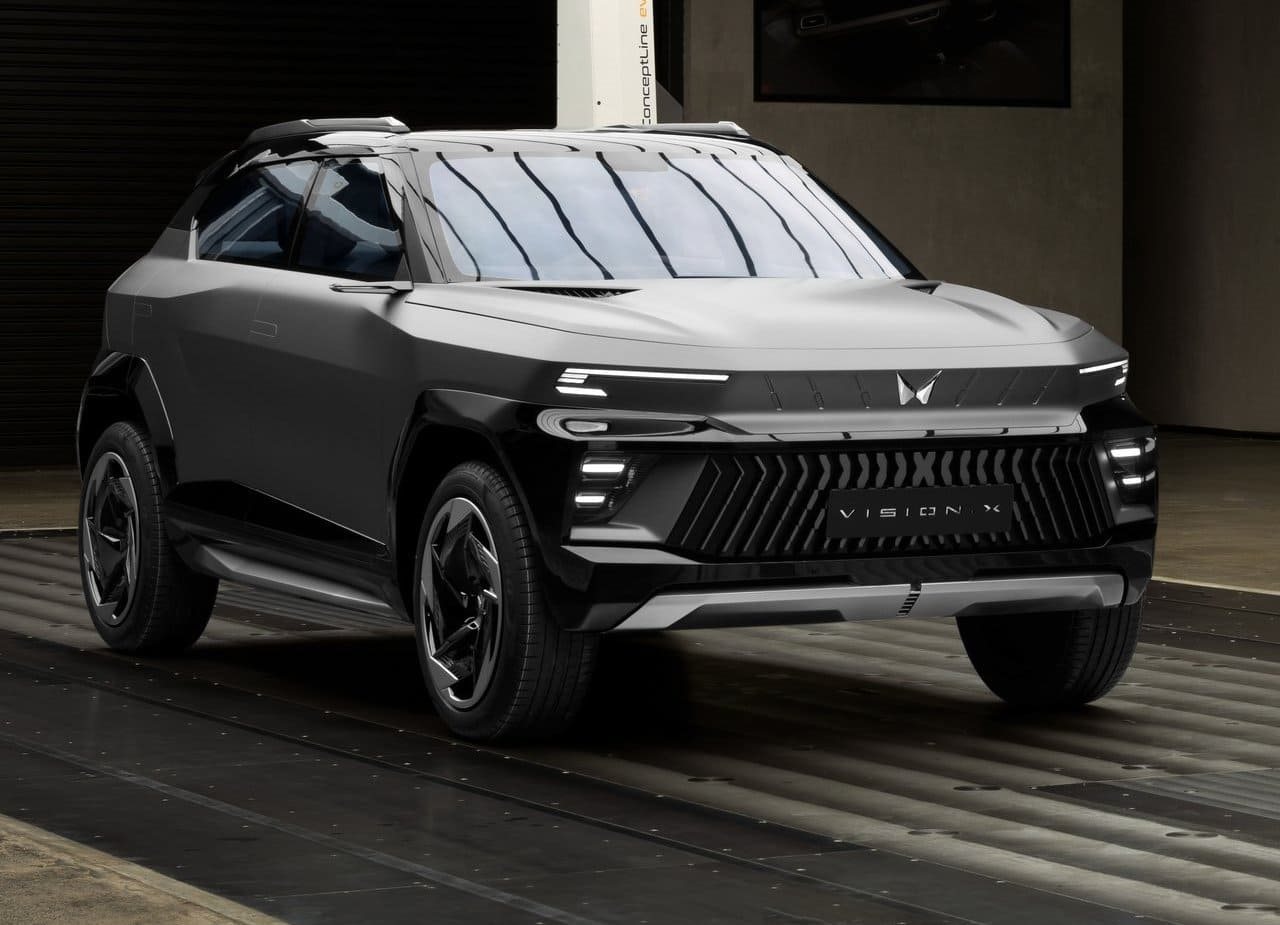 MAHINDRA VISION.X CONCEPT, foto 2