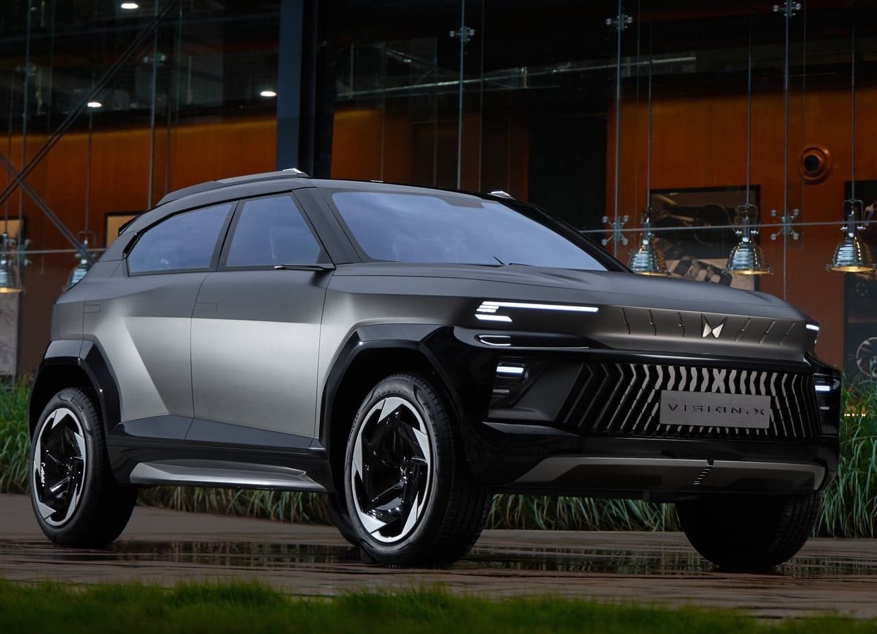 MAHINDRA VISION.X CONCEPT, foto 3