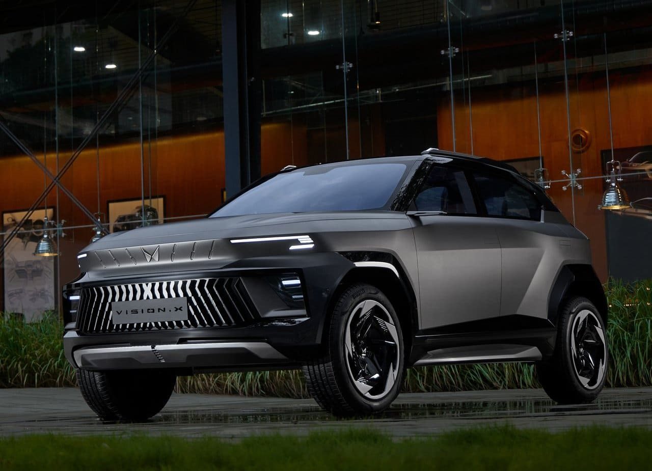 MAHINDRA VISION.X CONCEPT, foto 4