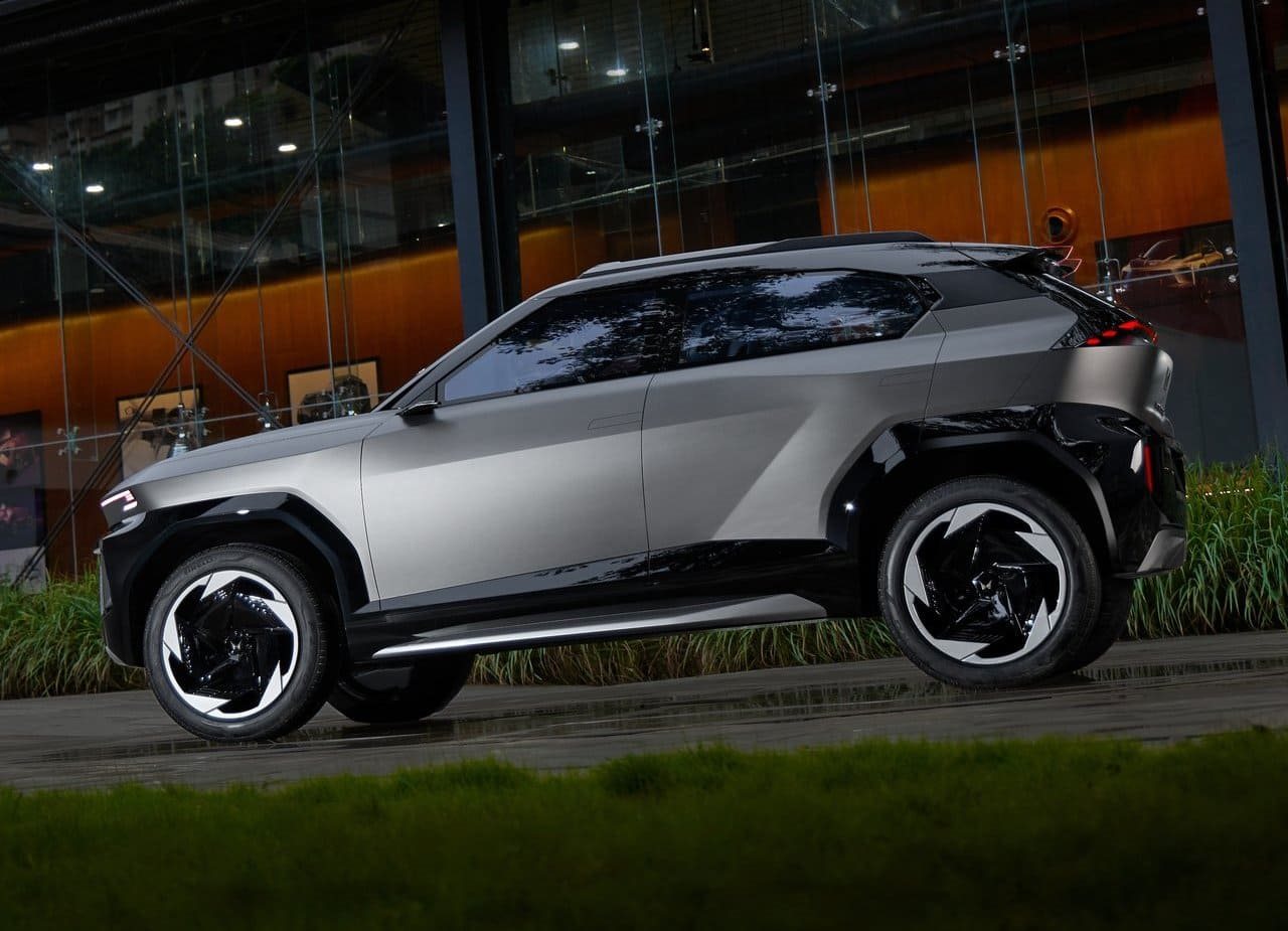 MAHINDRA VISION.X CONCEPT, foto 5