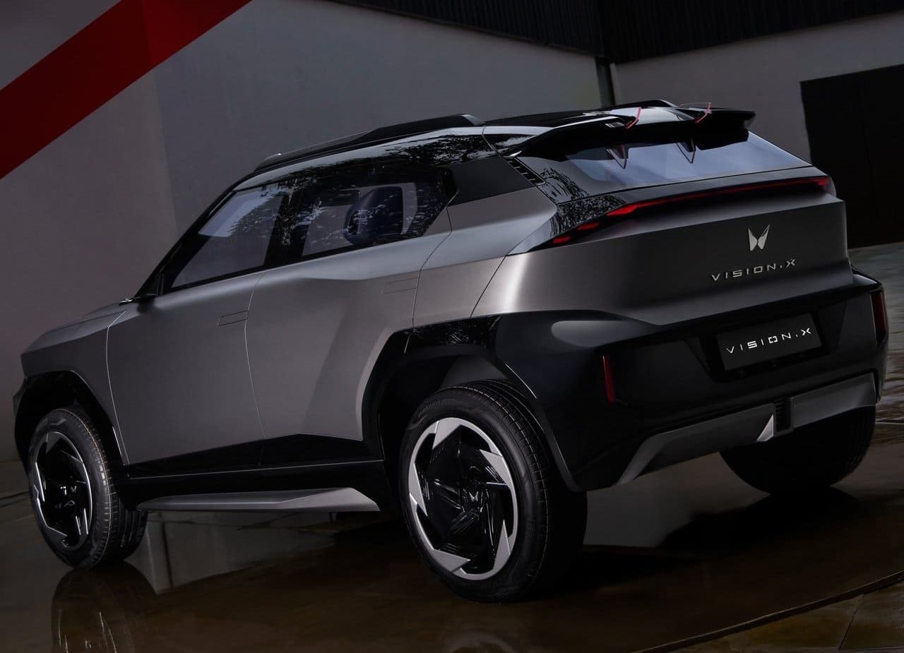 MAHINDRA VISION.X CONCEPT, foto 6
