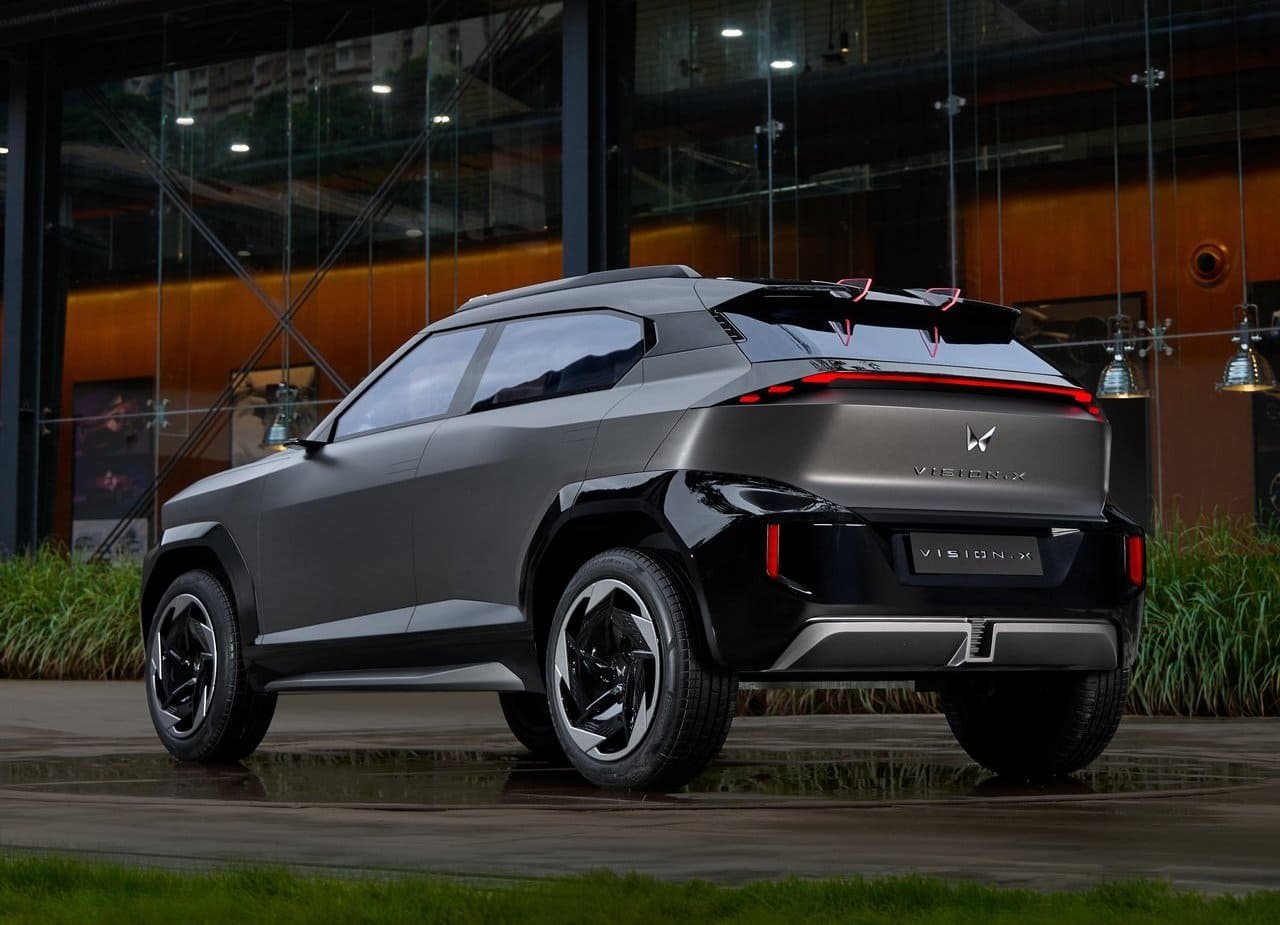MAHINDRA VISION.X CONCEPT, foto 7
