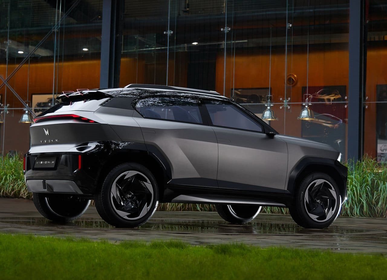 MAHINDRA VISION.X CONCEPT, foto 8