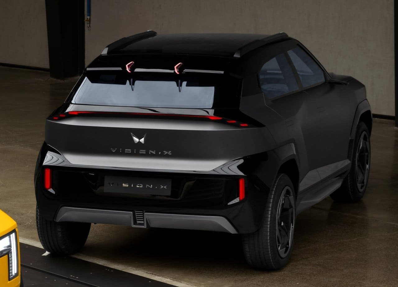 MAHINDRA VISION.X CONCEPT, foto 9