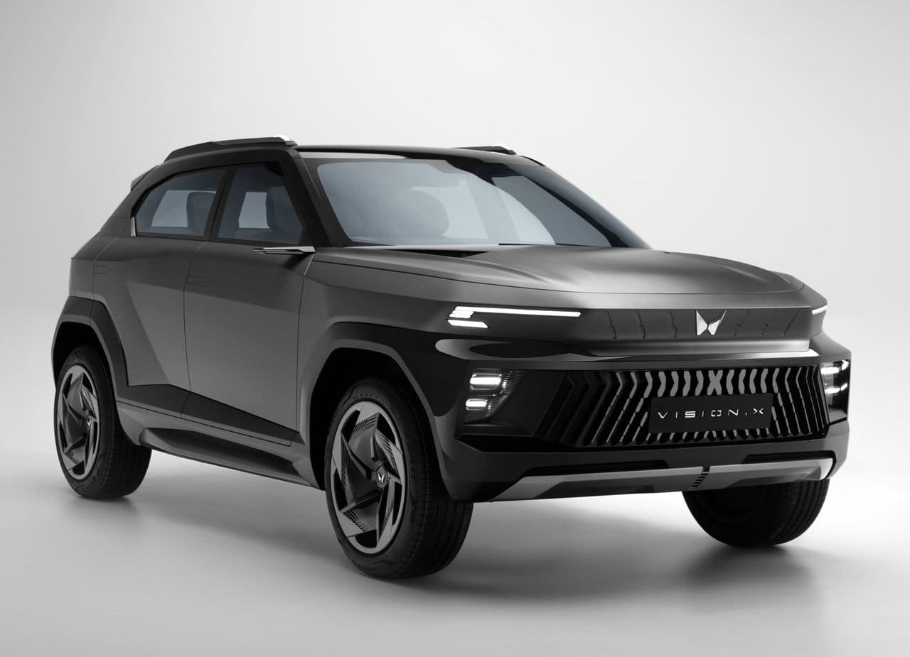MAHINDRA VISION.X CONCEPT, foto 10