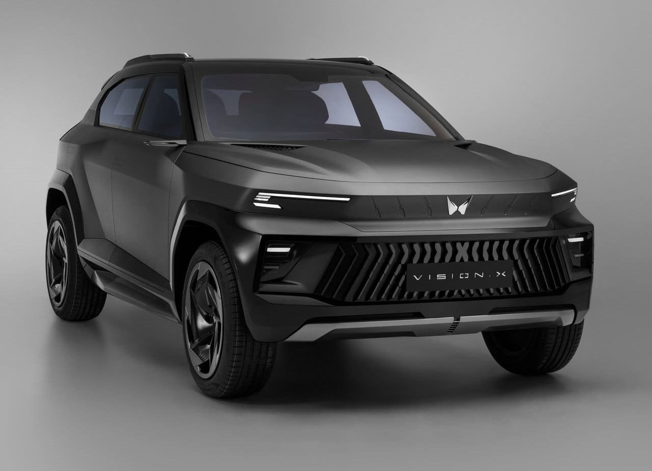 MAHINDRA VISION.X CONCEPT, foto 11