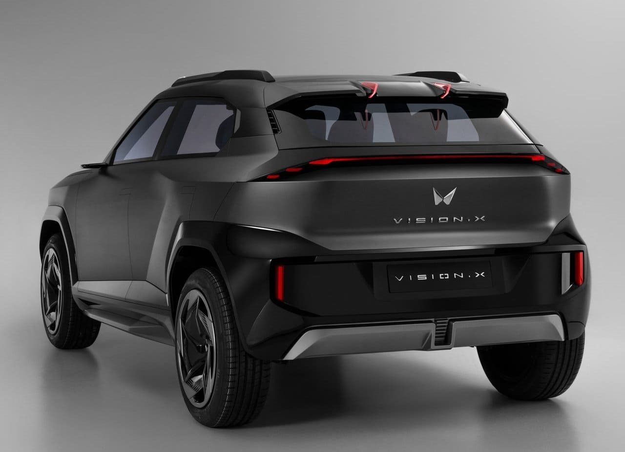 MAHINDRA VISION.X CONCEPT, foto 14