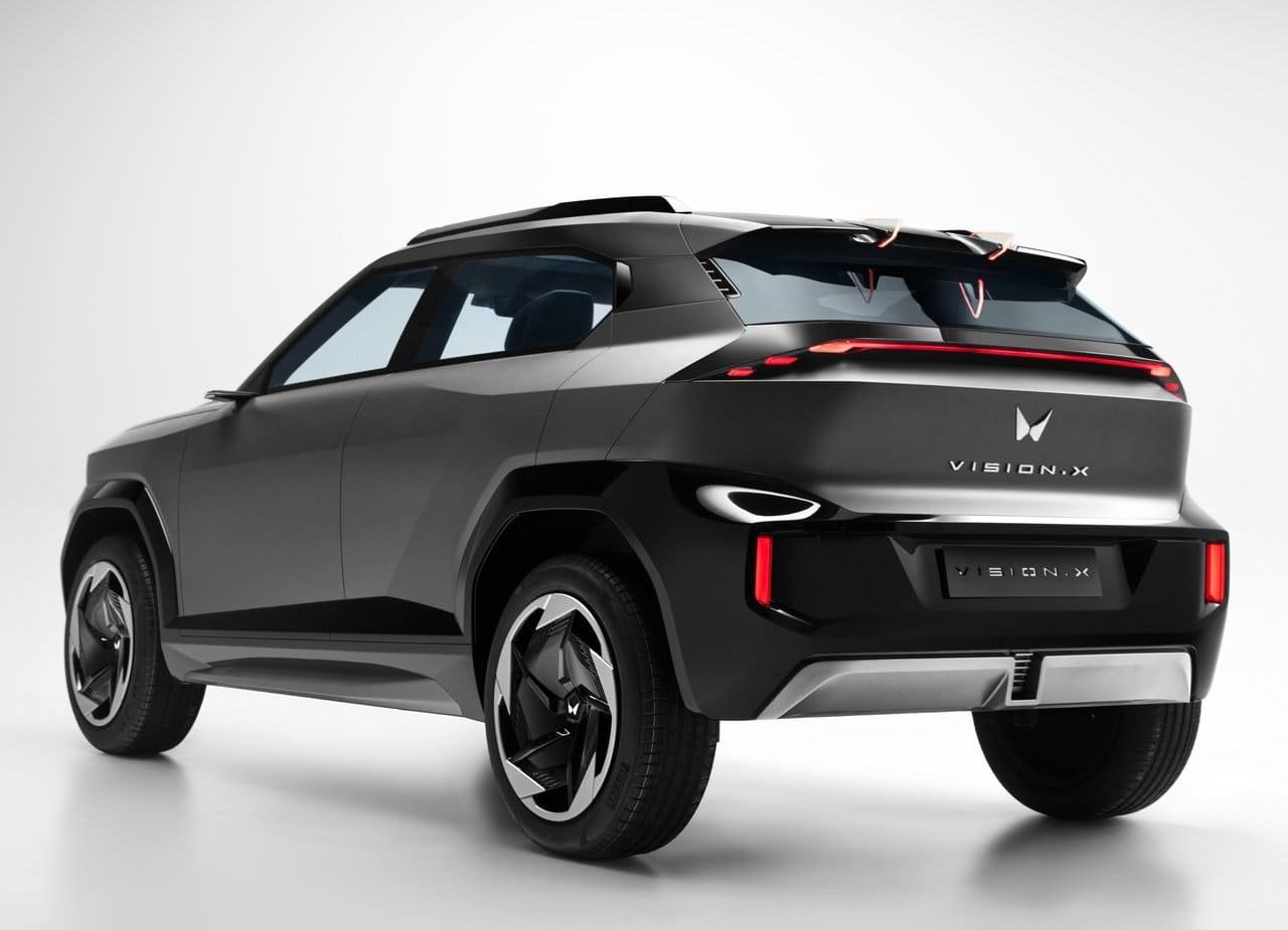 MAHINDRA VISION.X CONCEPT, foto 15