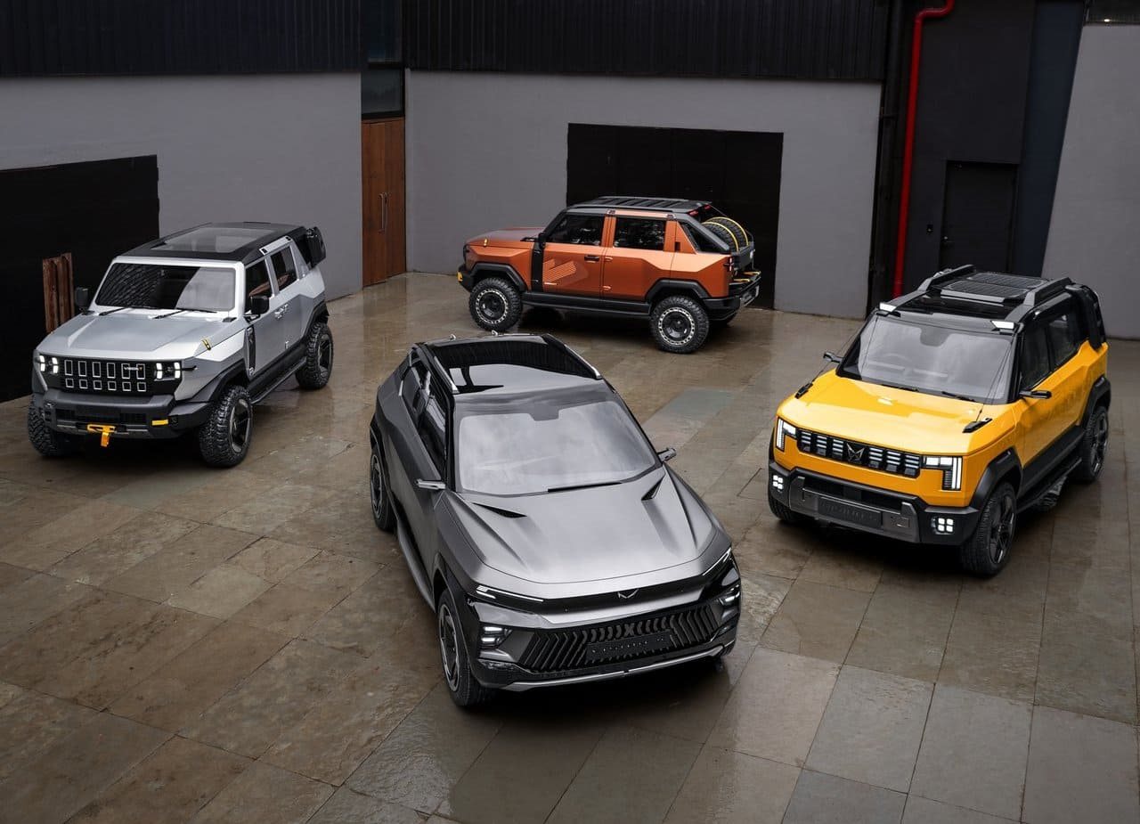 MAHINDRA VISION.X CONCEPT, foto 19