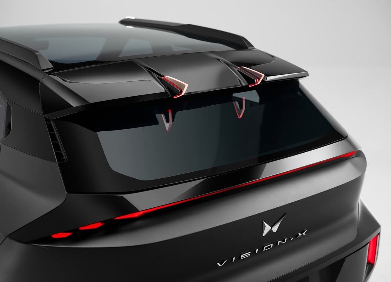 MAHINDRA VISION.X CONCEPT, foto 22
