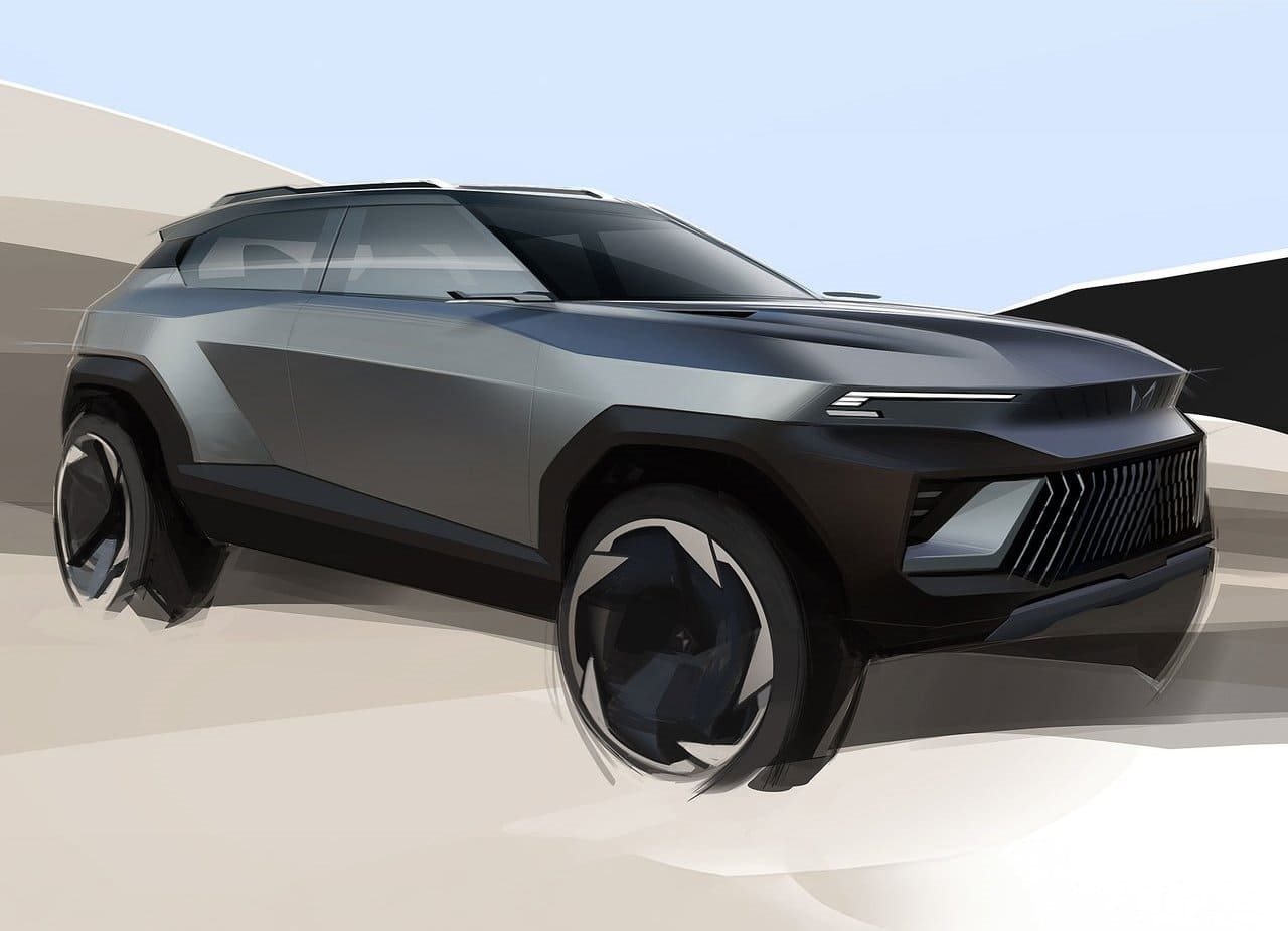 MAHINDRA VISION.X CONCEPT, foto 26