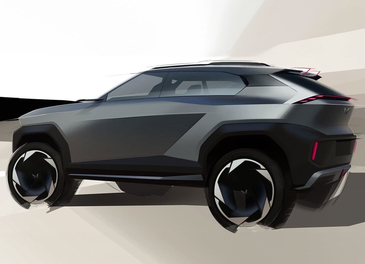 MAHINDRA VISION.X CONCEPT, foto 28
