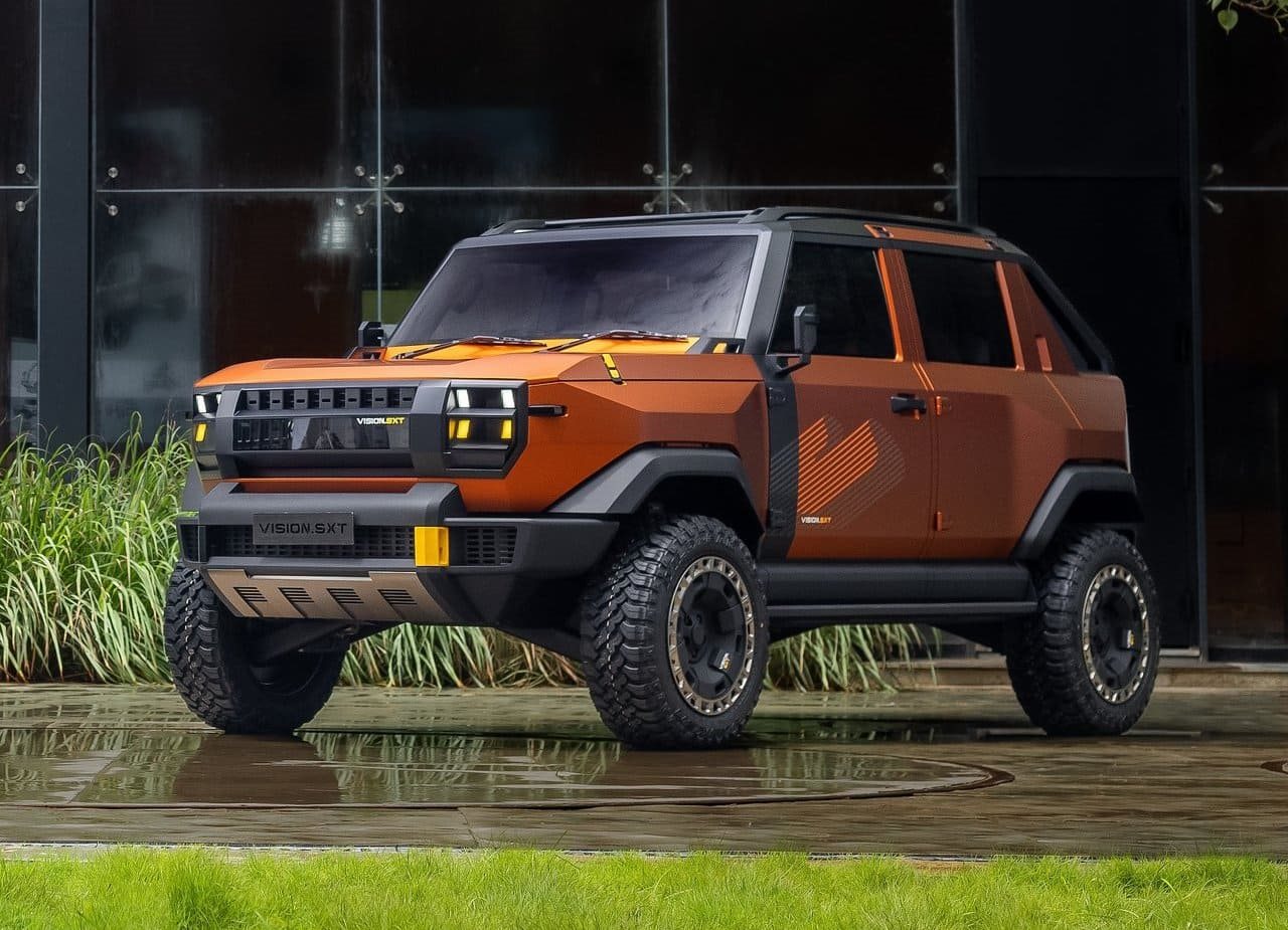 2025 - MAHINDRA VISION.SXT CONCEPT, foto 1