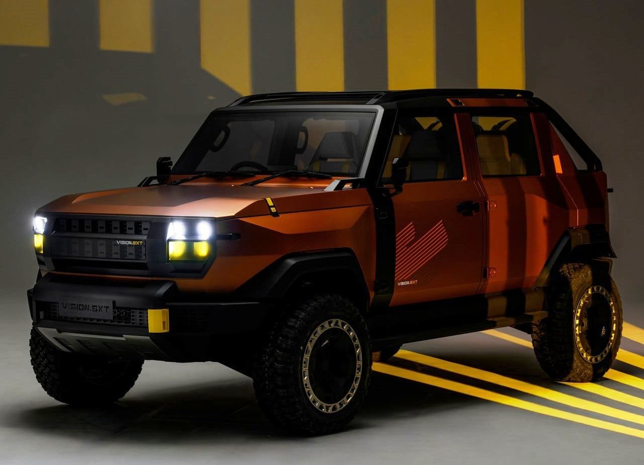 2025 - MAHINDRA VISION.SXT CONCEPT, foto 2