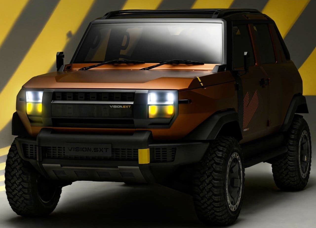 2025 - MAHINDRA VISION.SXT CONCEPT, foto 3