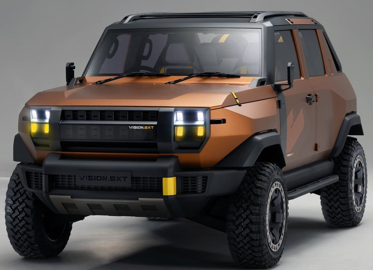 2025 - MAHINDRA VISION.SXT CONCEPT, foto 4