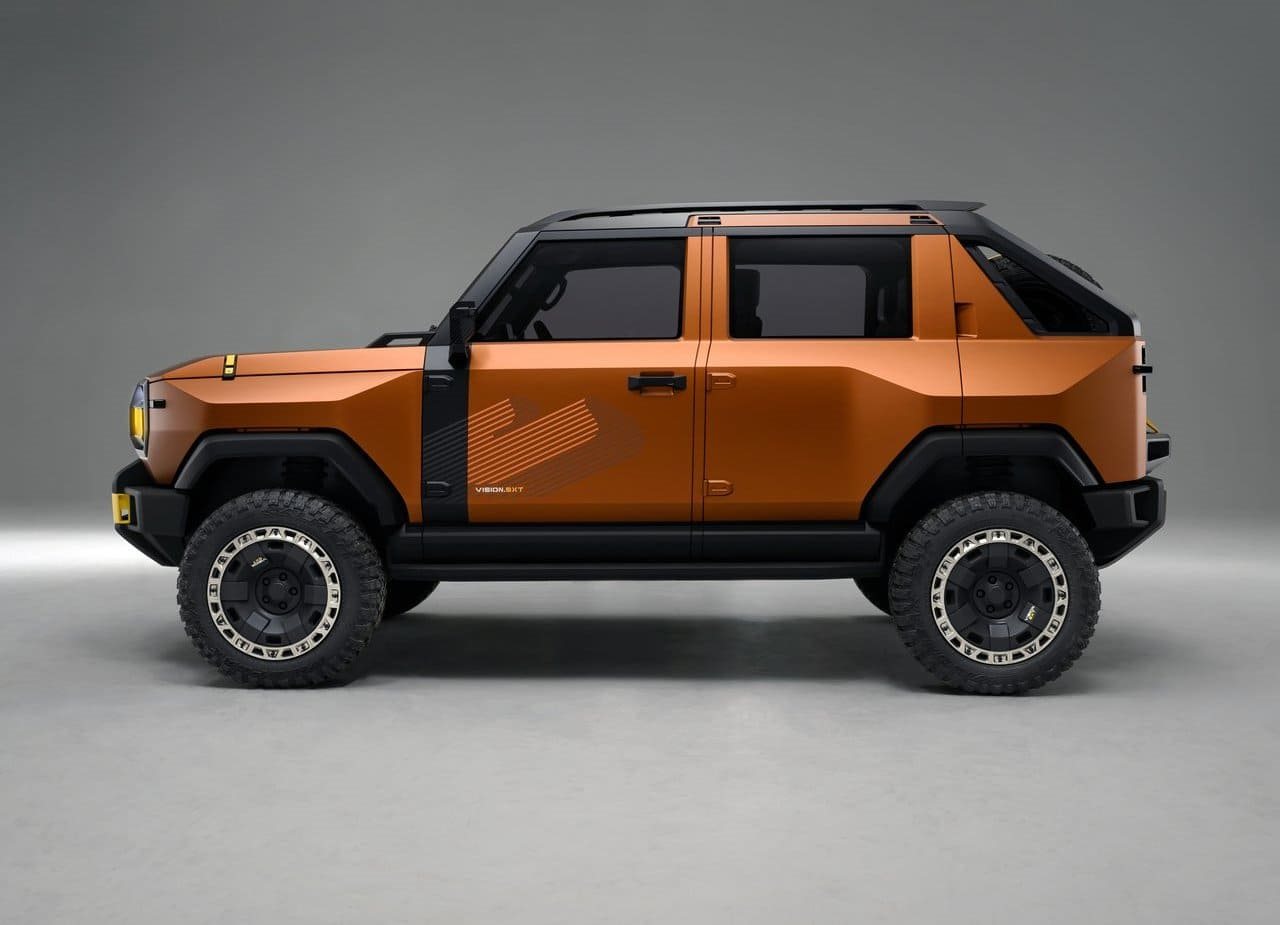 2025 - MAHINDRA VISION.SXT CONCEPT, foto 8