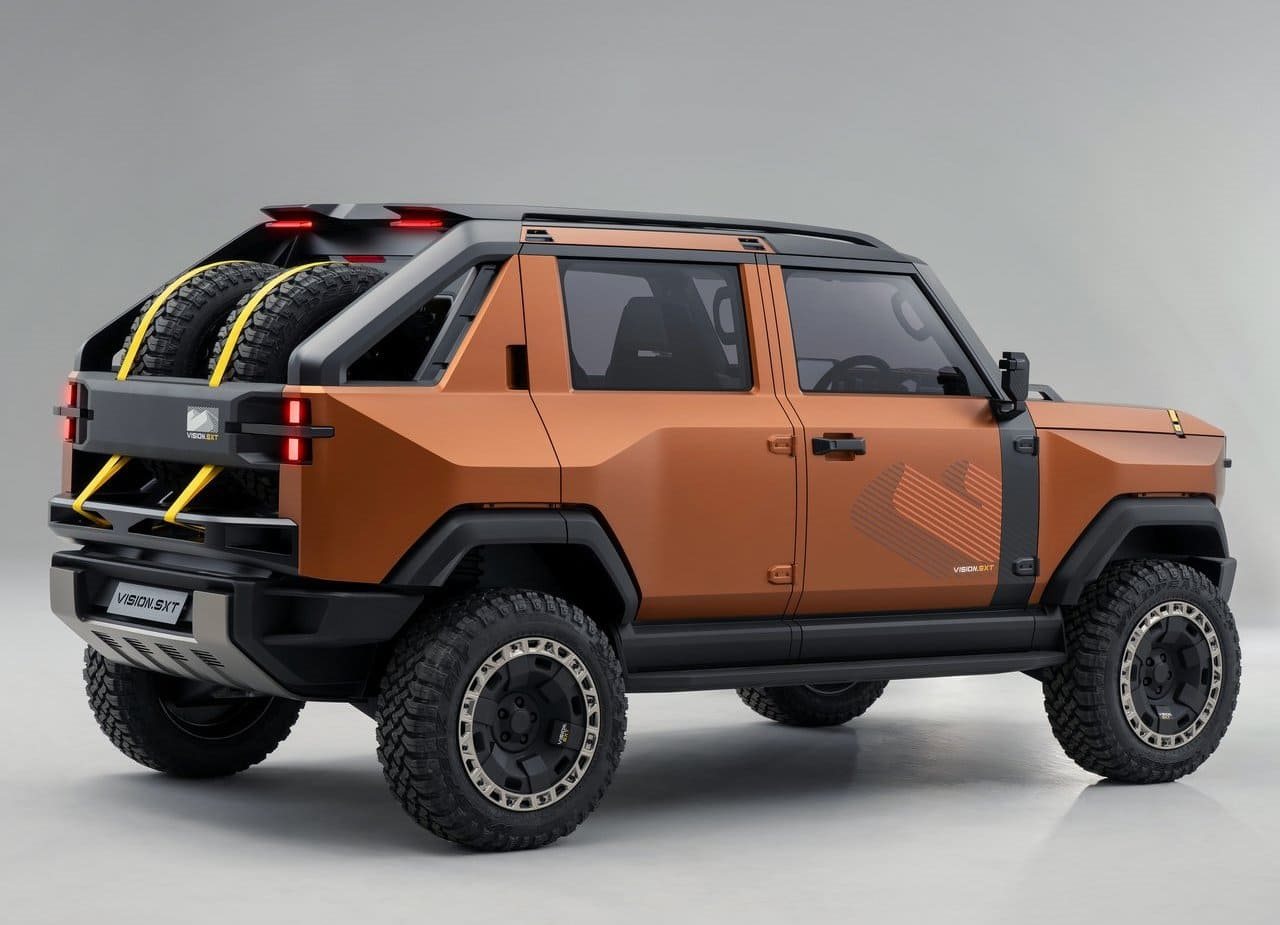 2025 - MAHINDRA VISION.SXT CONCEPT, foto 9