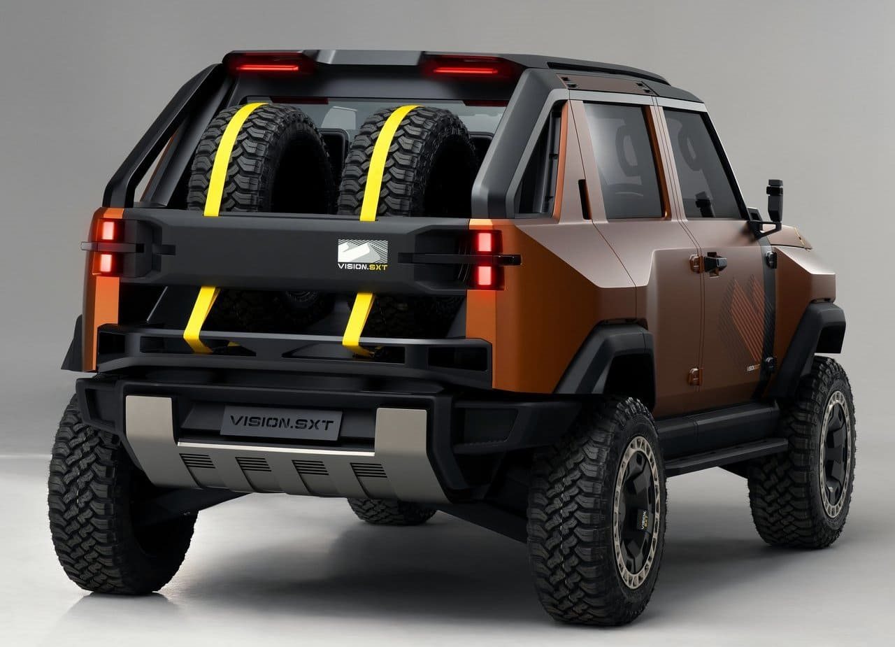 2025 - MAHINDRA VISION.SXT CONCEPT, foto 10