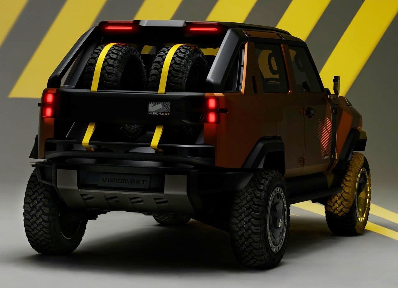 2025 - MAHINDRA VISION.SXT CONCEPT, foto 11