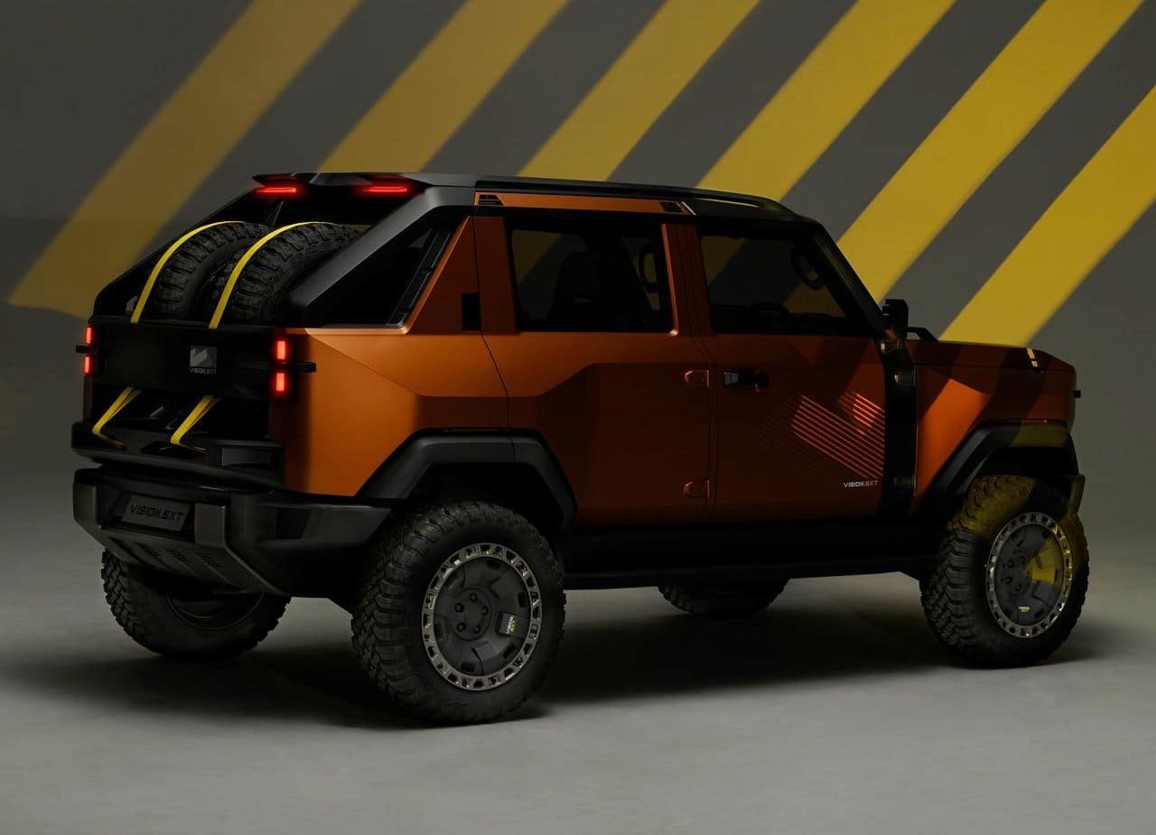 2025 - MAHINDRA VISION.SXT CONCEPT, foto 12