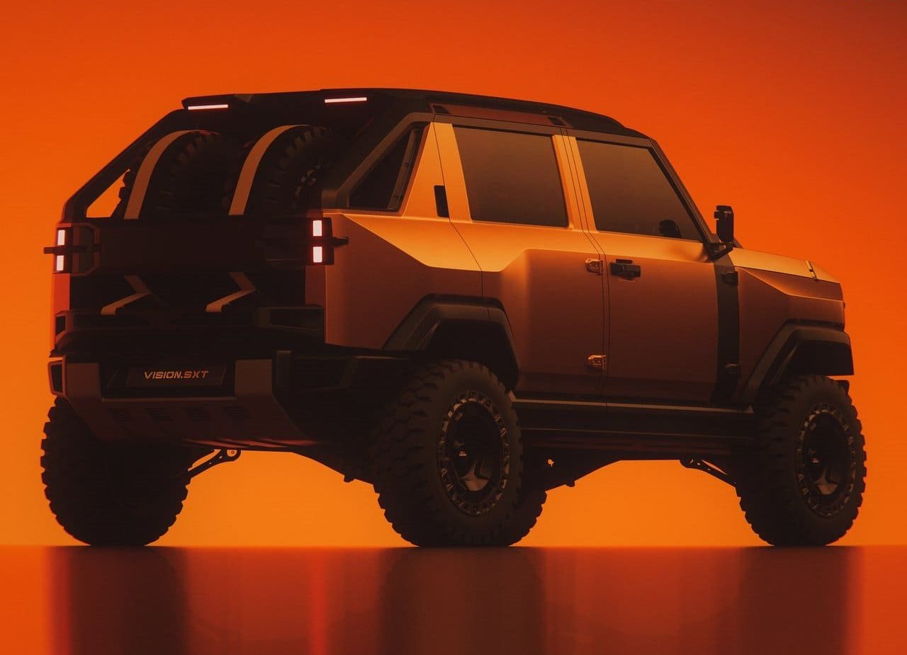 2025 - MAHINDRA VISION.SXT CONCEPT, foto 13