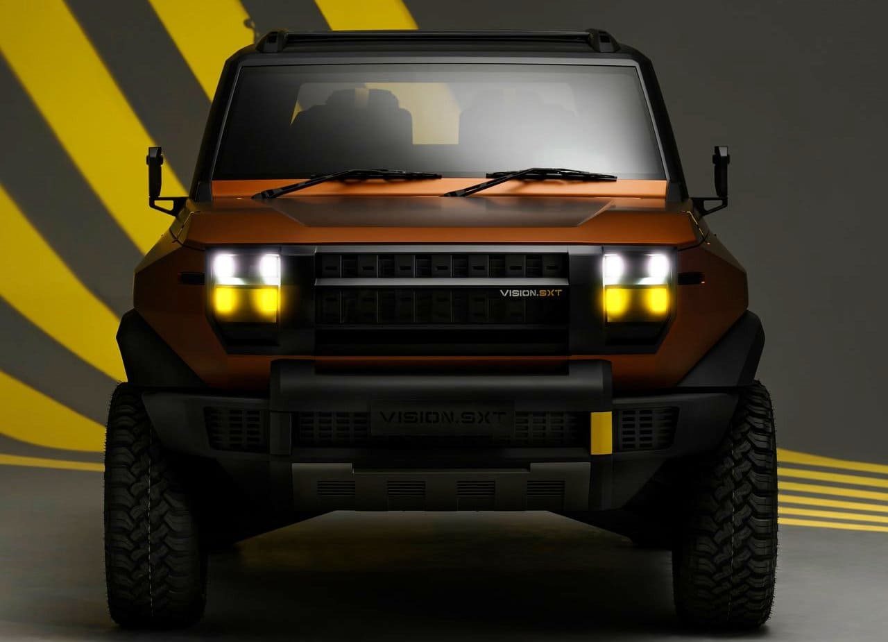 2025 - MAHINDRA VISION.SXT CONCEPT, foto 14