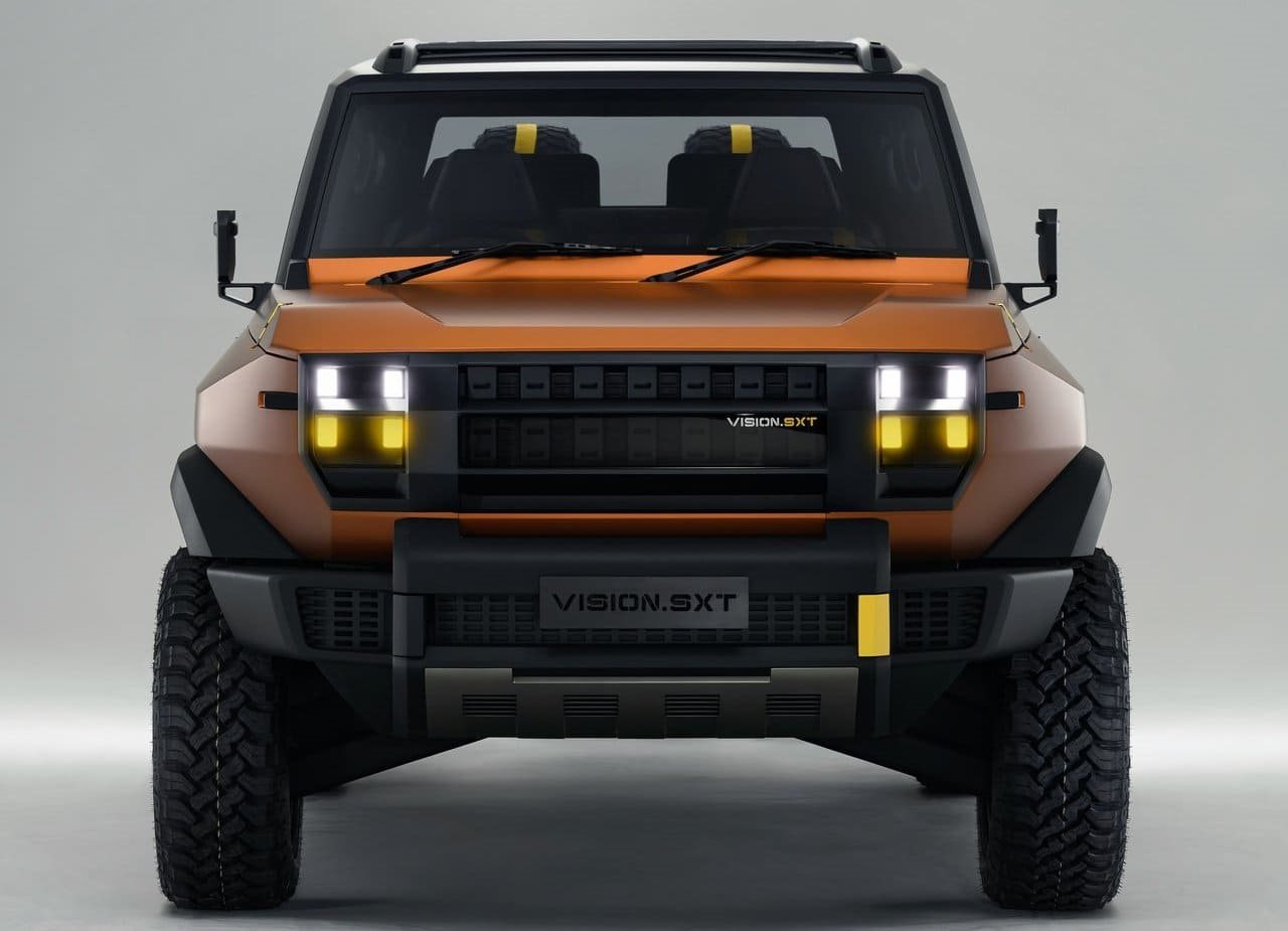 2025 - MAHINDRA VISION.SXT CONCEPT, foto 15