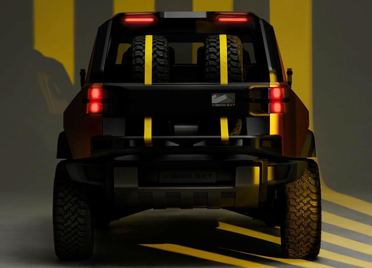 2025 - MAHINDRA VISION.SXT CONCEPT, foto 16