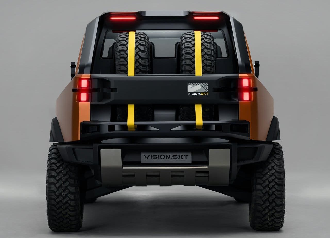 2025 - MAHINDRA VISION.SXT CONCEPT, foto 17