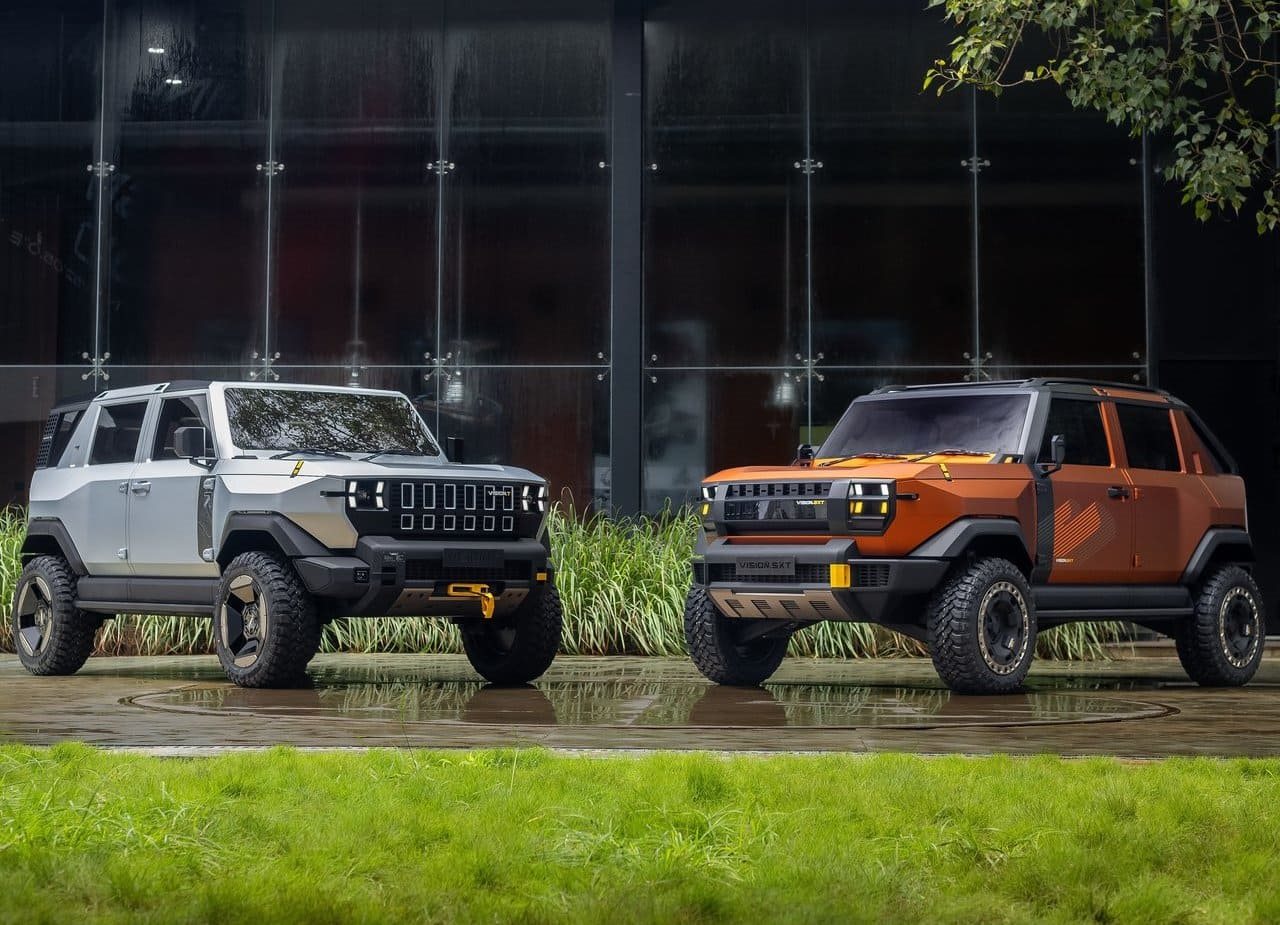 2025 - MAHINDRA VISION.SXT CONCEPT, foto 18