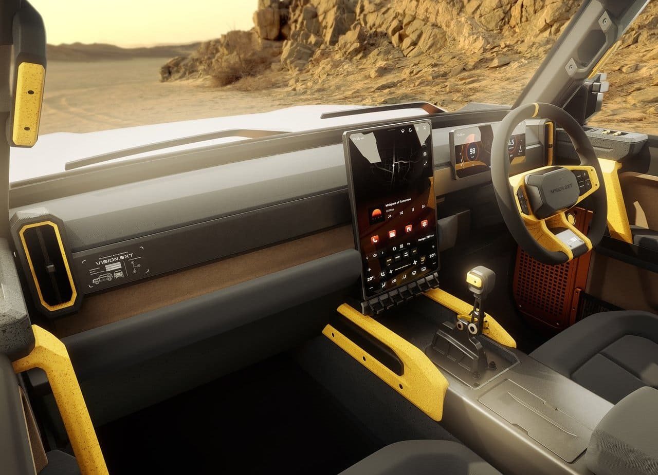 2025 - MAHINDRA VISION.SXT CONCEPT, foto 19