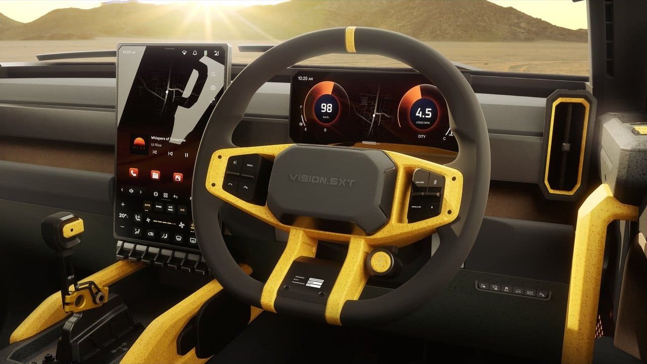 2025 - MAHINDRA VISION.SXT CONCEPT, foto 30