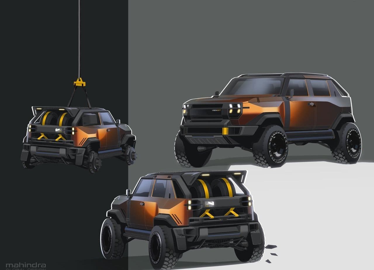 2025 - MAHINDRA VISION.SXT CONCEPT, foto 32