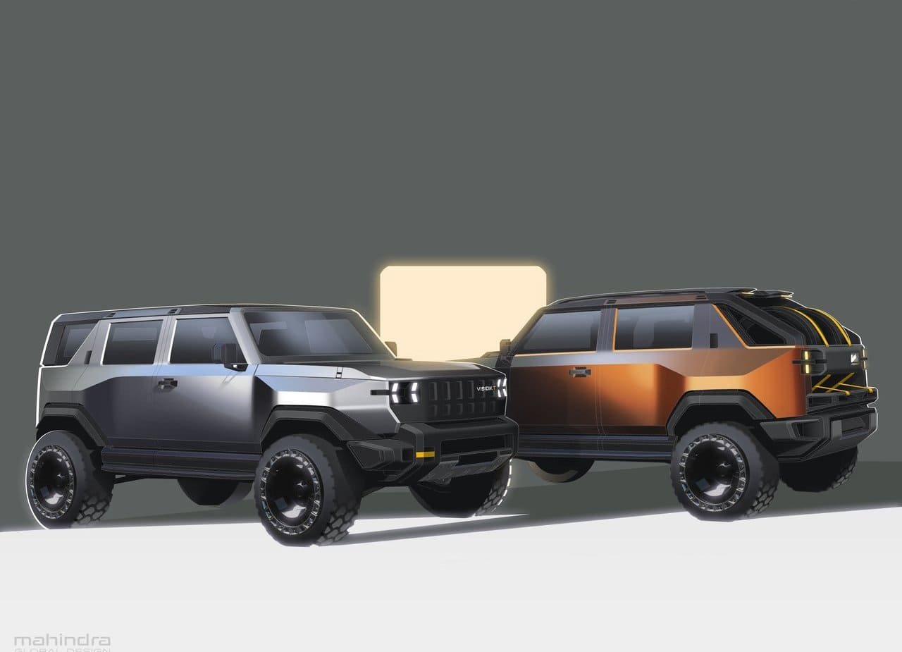 2025 - MAHINDRA VISION.SXT CONCEPT, foto 33