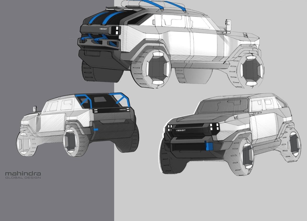 2025 - MAHINDRA VISION.SXT CONCEPT, foto 34