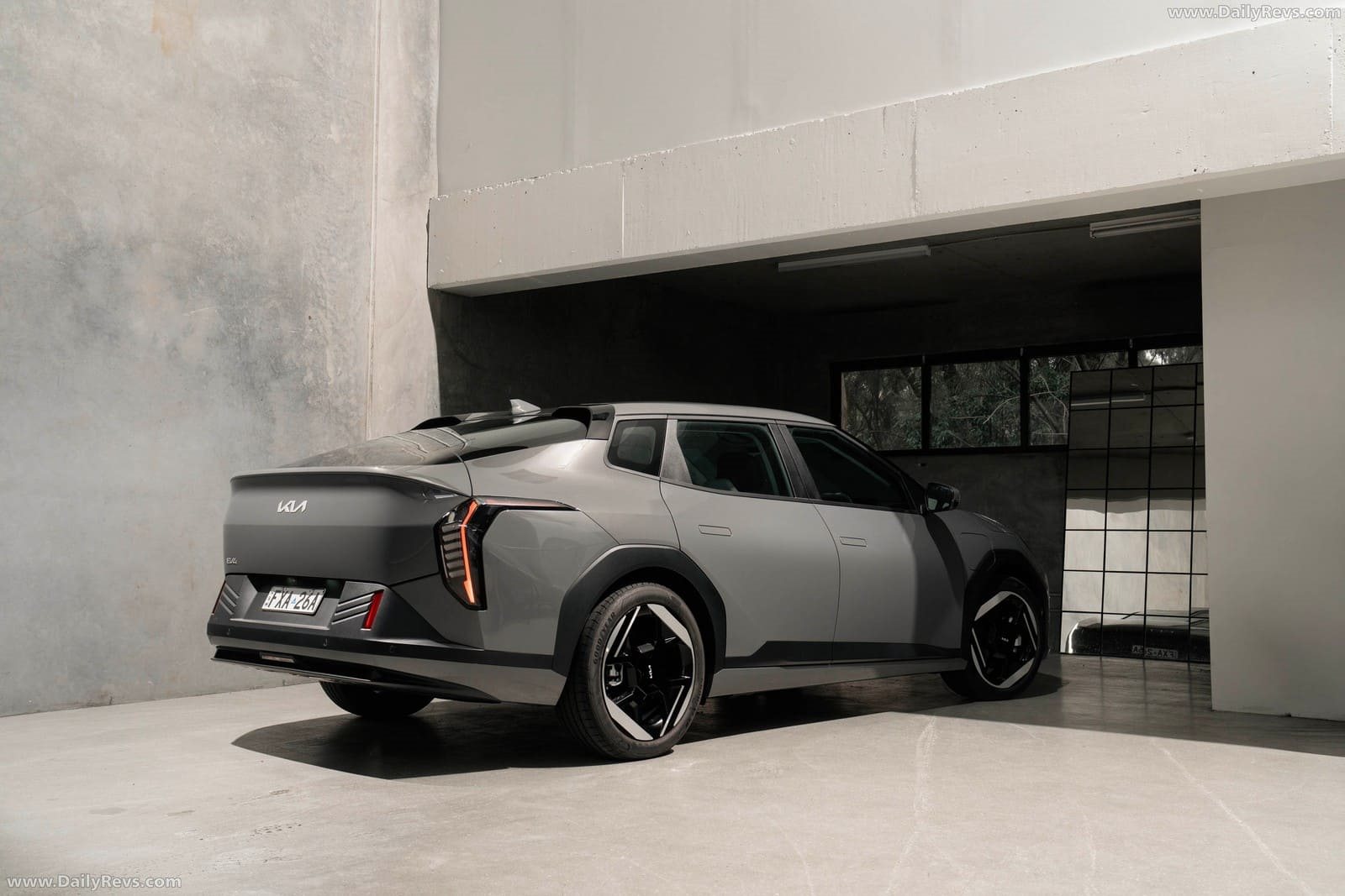 2026 - KIA EV4 EARTH AUS VERSION, foto 2