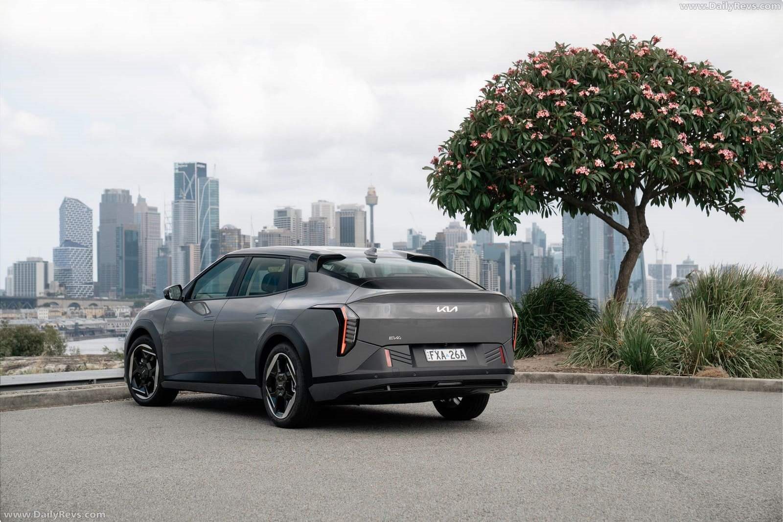 2026 - KIA EV4 EARTH AUS VERSION, foto 4