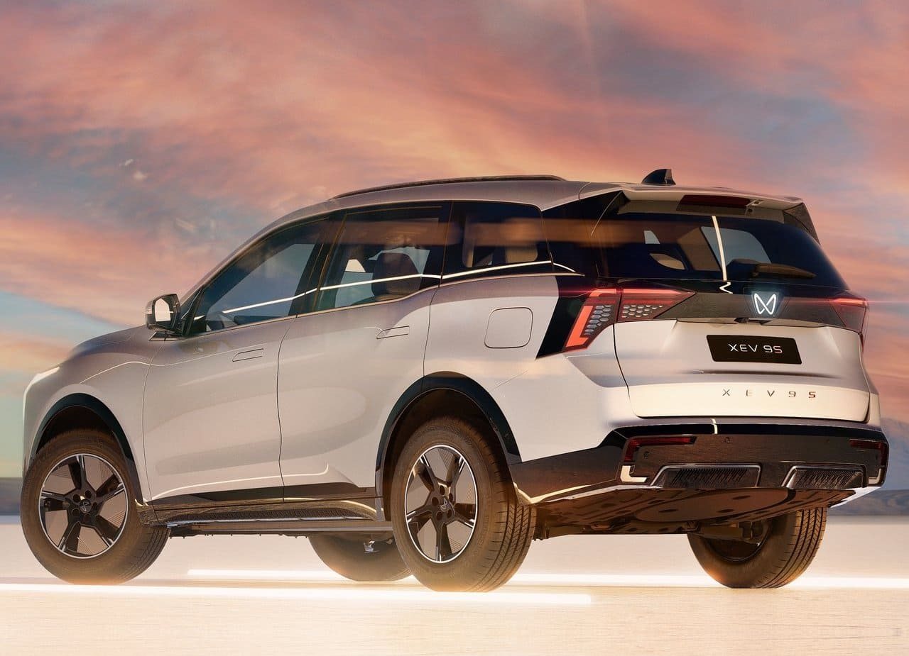 MAHINDRA XEV 9S, foto 11