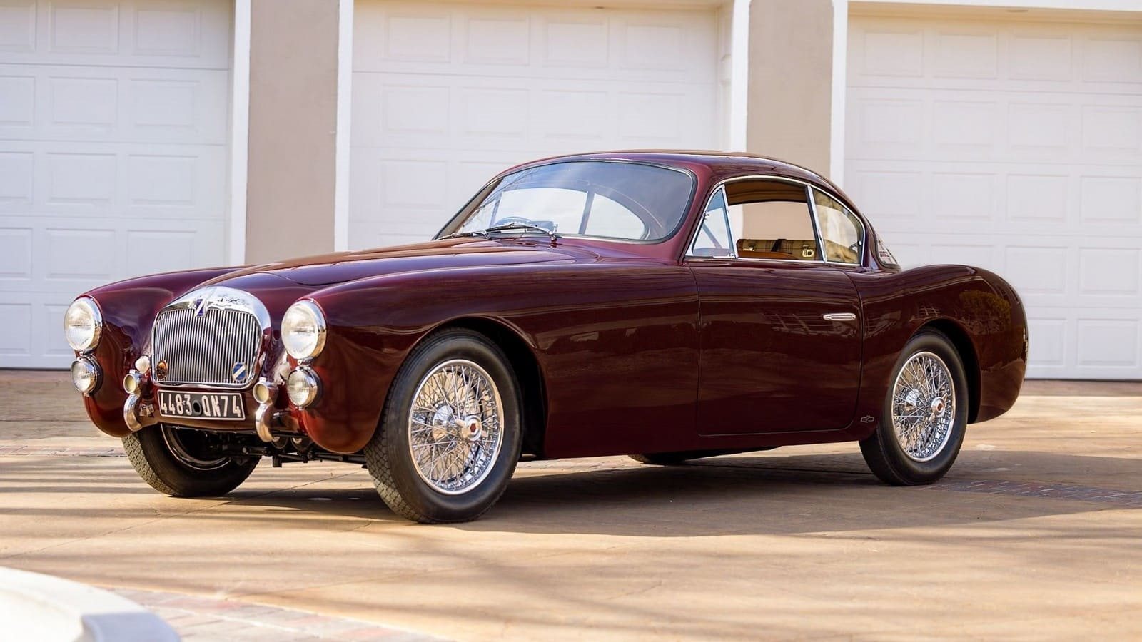 1955 - TALBOT-LAGO T26 GRAND SPORT LAGO ‘COMPETIZIONE’, foto 1
