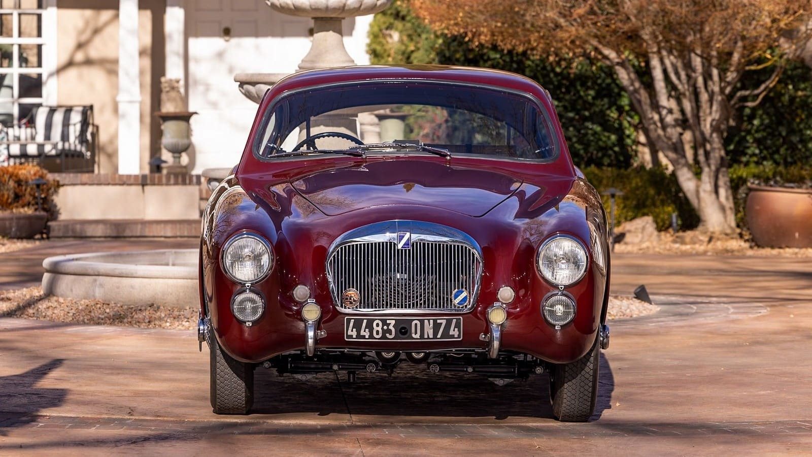 1955 - TALBOT-LAGO T26 GRAND SPORT LAGO ‘COMPETIZIONE’, foto 3