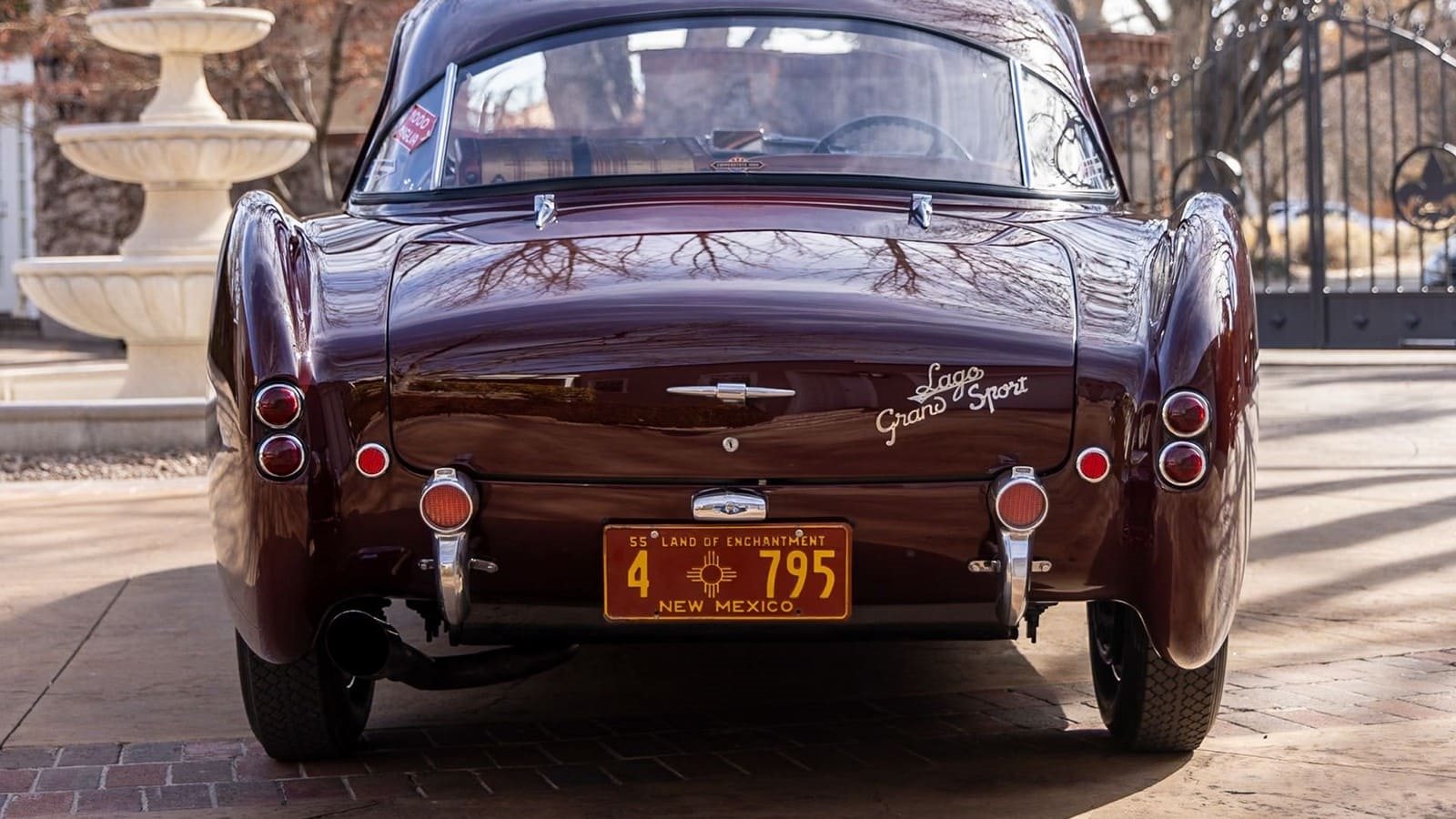 1955 - TALBOT-LAGO T26 GRAND SPORT LAGO ‘COMPETIZIONE’, foto 4