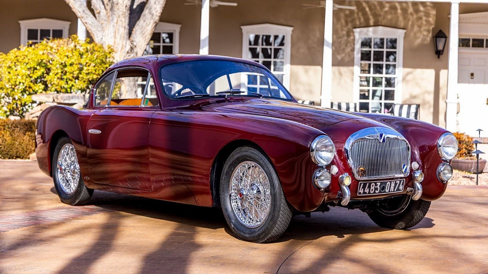 1955 - TALBOT-LAGO T26 GRAND SPORT LAGO ‘COMPETIZIONE’, foto 7
