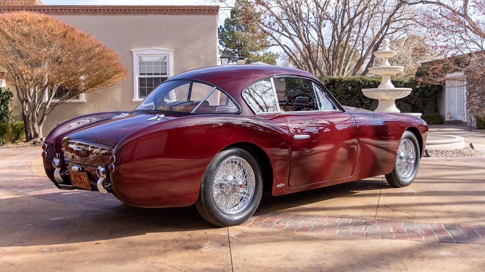 1955 - TALBOT-LAGO T26 GRAND SPORT LAGO ‘COMPETIZIONE’, foto 9