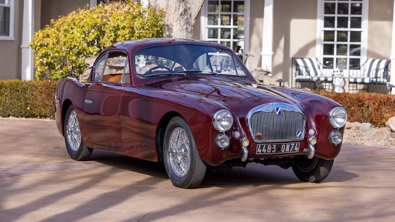 1955 - TALBOT-LAGO T26 GRAND SPORT LAGO ‘COMPETIZIONE’, foto 12