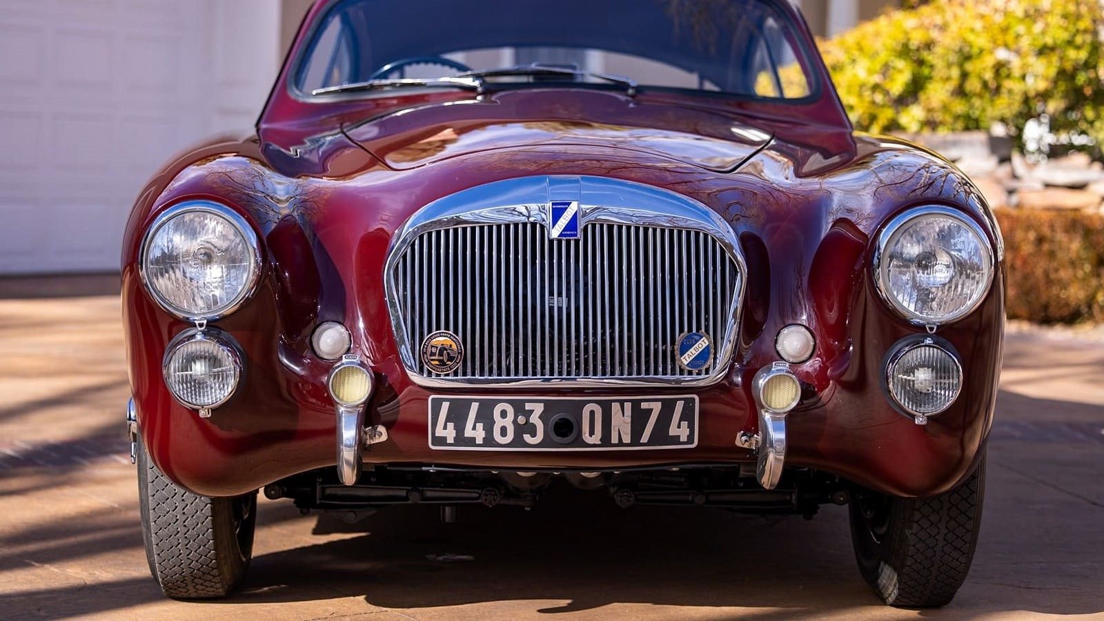 1955 - TALBOT-LAGO T26 GRAND SPORT LAGO ‘COMPETIZIONE’, foto 13