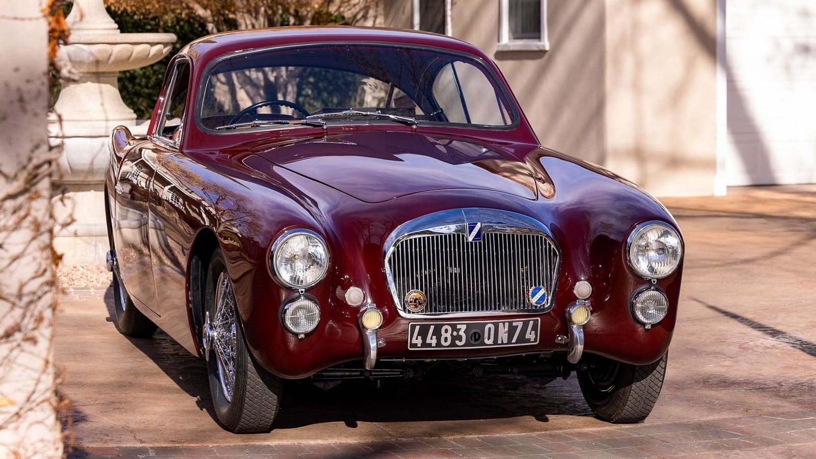 1955 - TALBOT-LAGO T26 GRAND SPORT LAGO ‘COMPETIZIONE’, foto 14