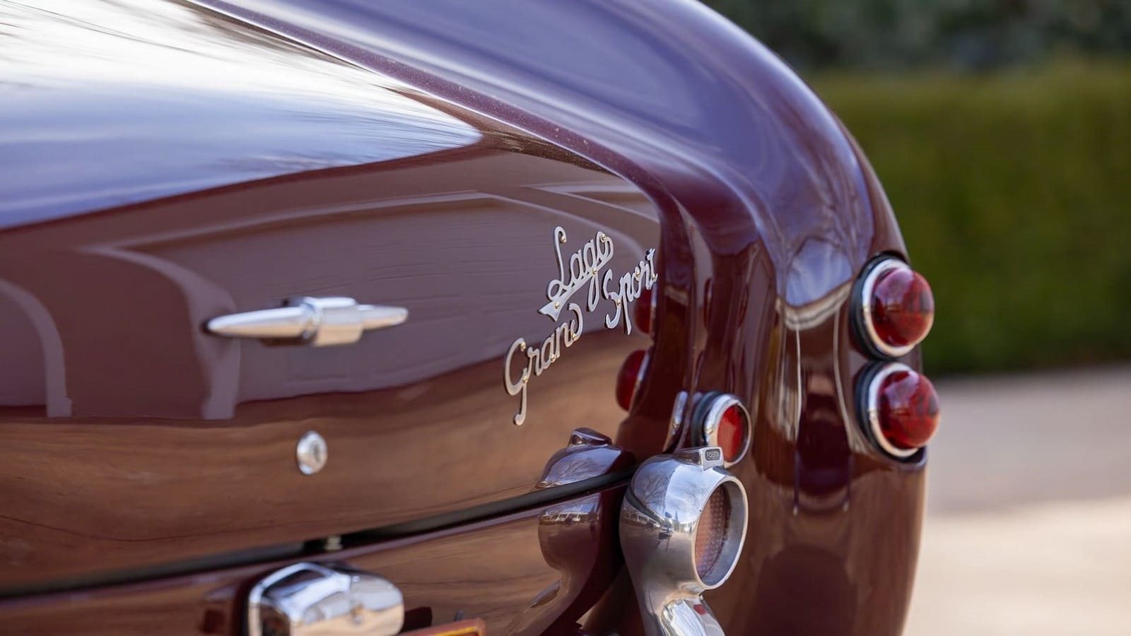 1955 - TALBOT-LAGO T26 GRAND SPORT LAGO ‘COMPETIZIONE’, foto 17