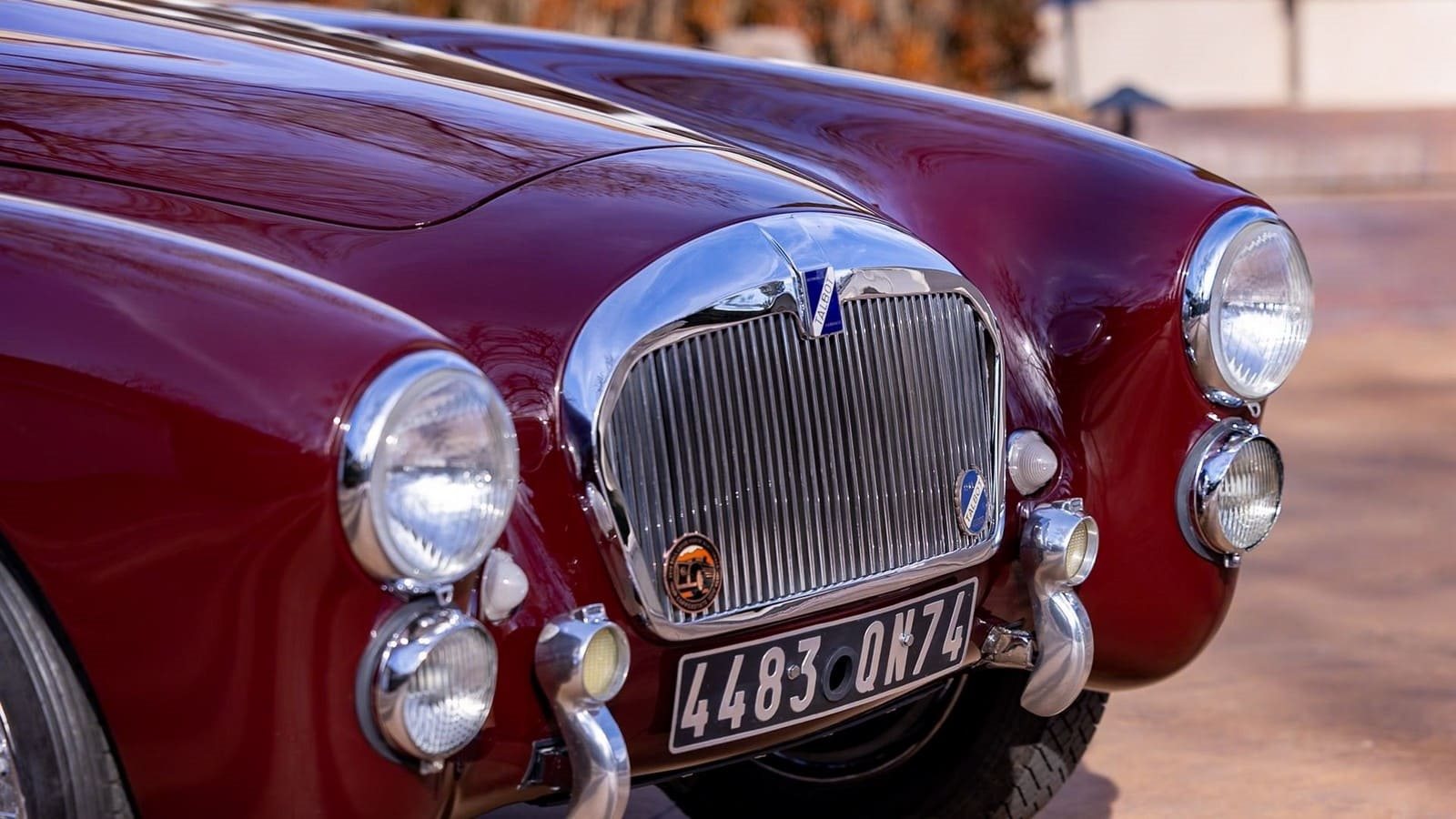 1955 - TALBOT-LAGO T26 GRAND SPORT LAGO ‘COMPETIZIONE’, foto 24