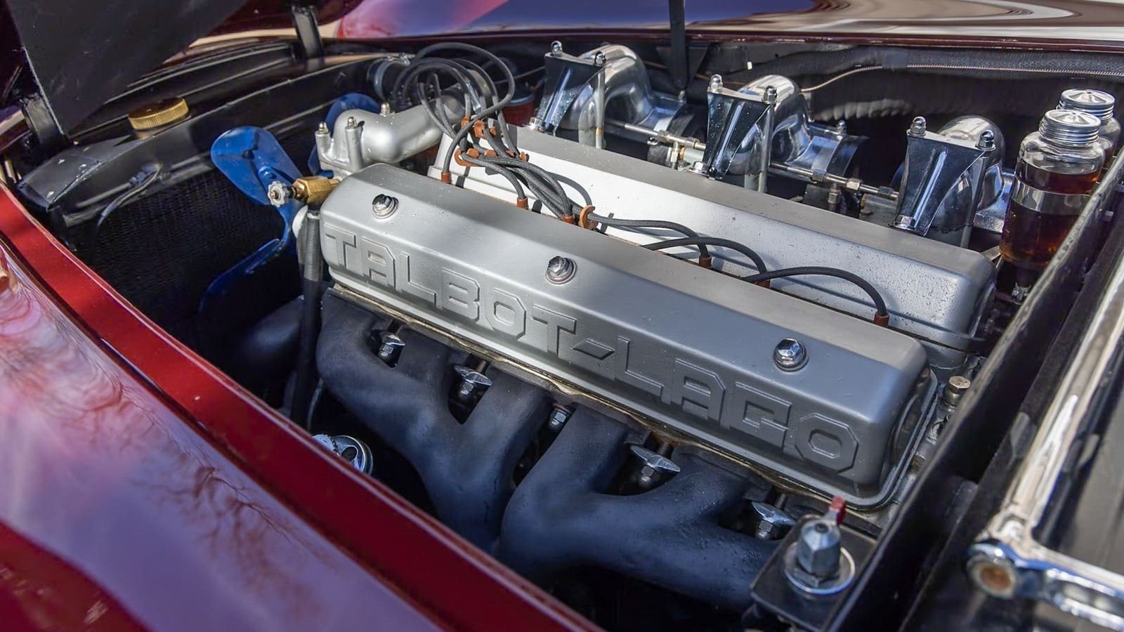 1955 - TALBOT-LAGO T26 GRAND SPORT LAGO ‘COMPETIZIONE’, foto 59